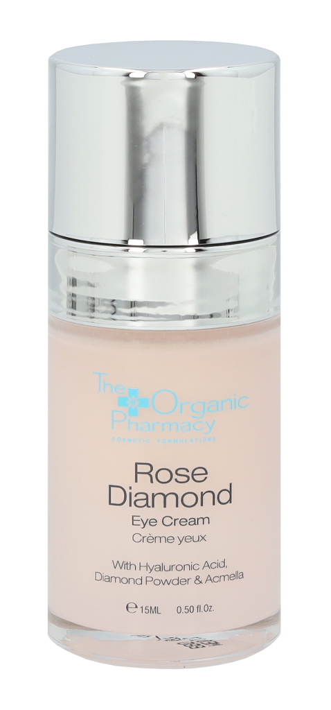 The Organic Pharmacy Rose Diamond Eye Cream 15 ml