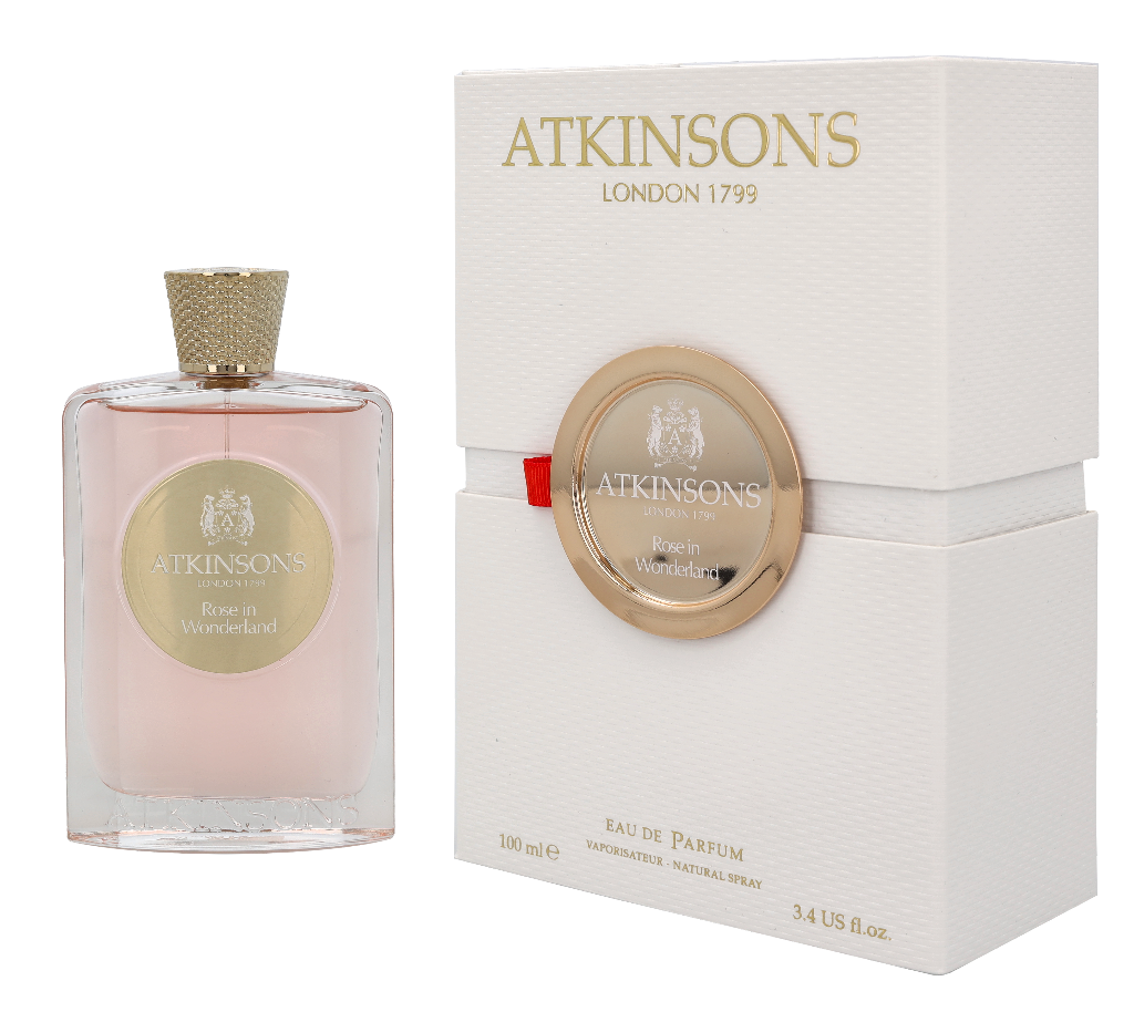 Atkinsons Rose In Wonderland Edp Spray 100 ml