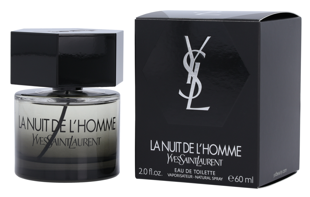 YSL La Nuit De L'Homme Edt Spray 60 ml