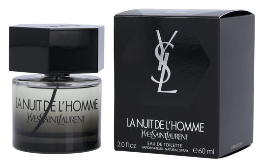 YSL La Nuit De L'Homme Edt Spray 60 ml