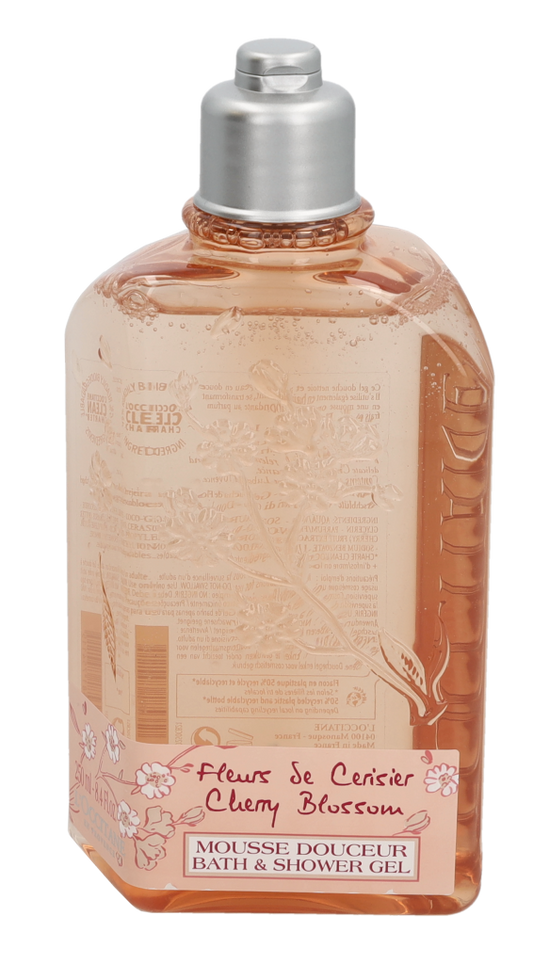 L'Occitane Cherry Blossom Bath & Shower Gel 250 ml