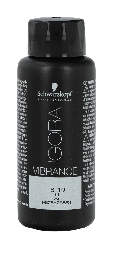 Schwarzkopf Igora Vibrance Tone On Tone Coloration 60 ml