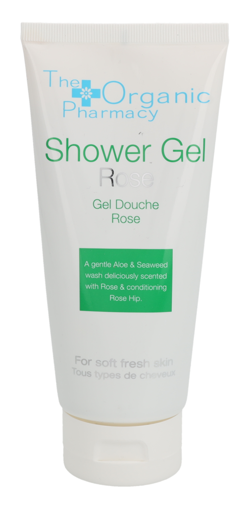 The Organic Pharmacy Rose Shower Gel 200 ml