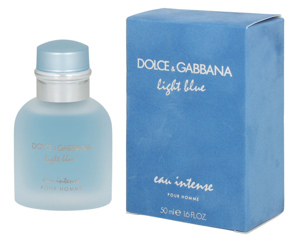 Dolce & Gabbana Light Blue Eau Intense Pour Homme Edp Spray 50 ml
