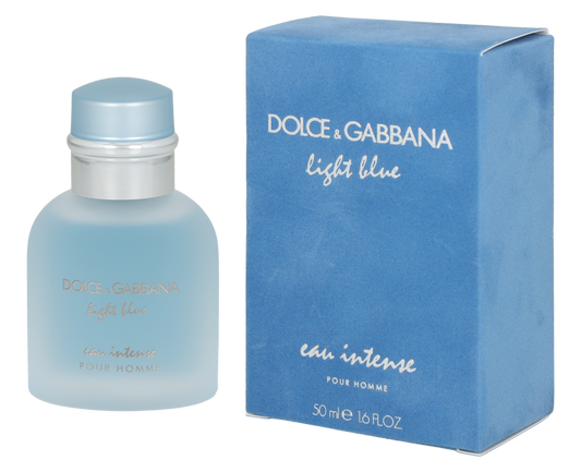 Dolce & Gabbana Light Blue Eau Intense Pour Homme Edp Spray 50 ml