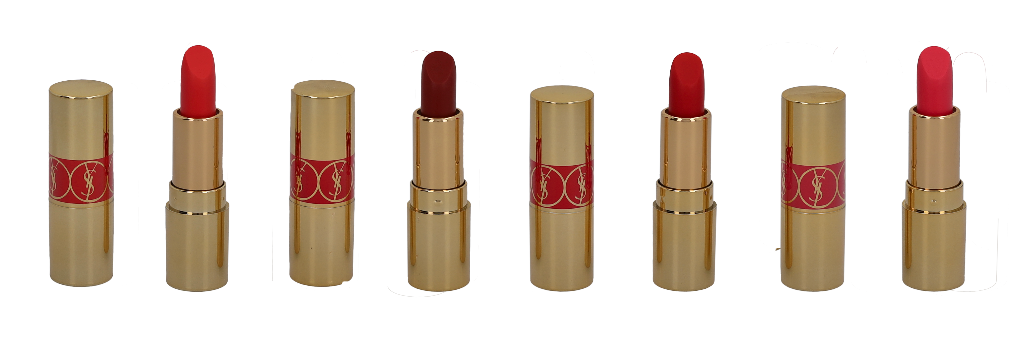 YSL Rouge Volupte Shine Mini Lip Stick Set 5.2 g