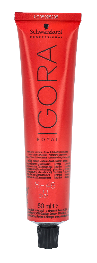 Schwarzkopf Igora Royal Permanent Color Creme 60 ml