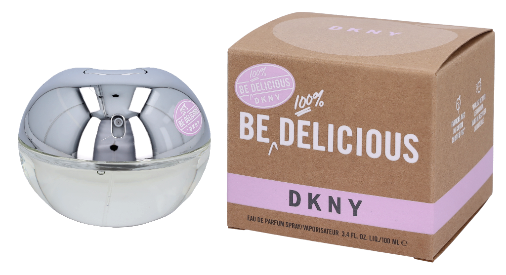 DKNY Be Delicious 100% Edp Spray 100 ml