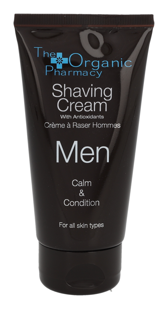 The Organic Pharmacy Men Shaving Cream 75 ml