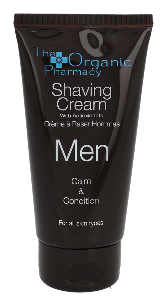 The Organic Pharmacy Men Shaving Cream 75 ml