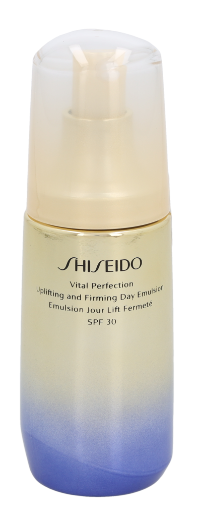 Shiseido Vital Perfection Day Emulsion SPF30 75 ml