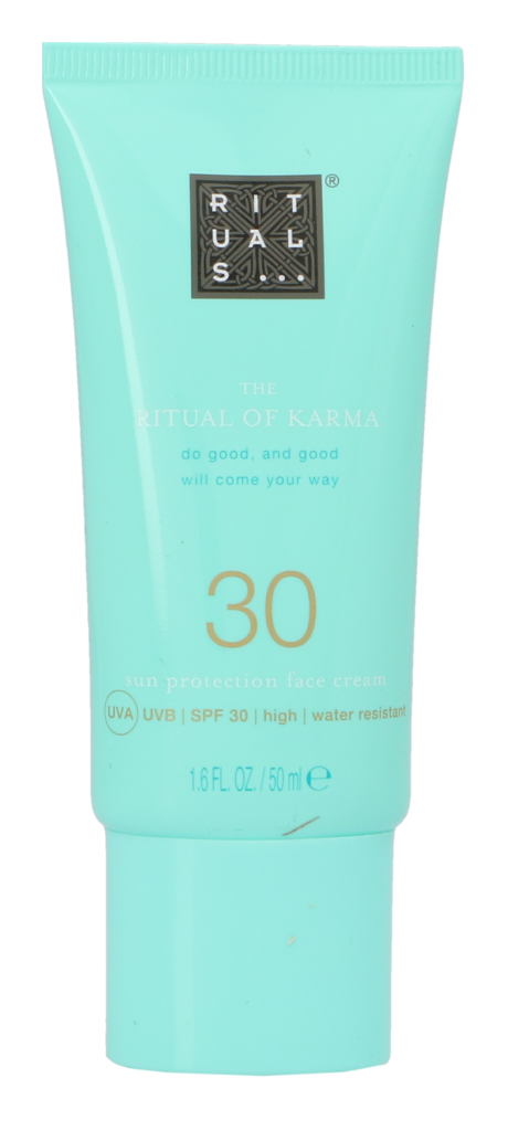 Rituals Karma Sun Protection Face Cream SPF30 50 ml