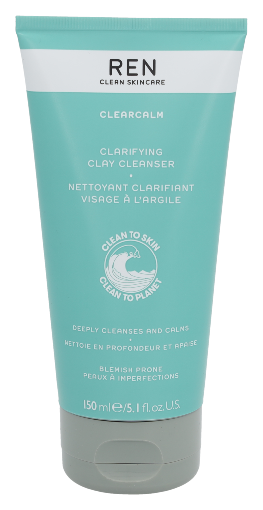 REN Clarifying Clay Cleanser 150 ml