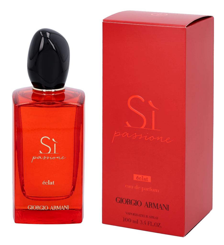 Armani Si Passione Eclat Edp Spray 100 ml