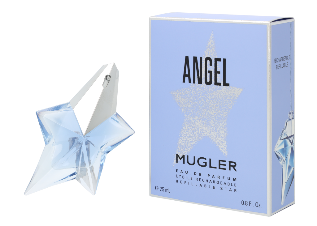 Thierry Mugler Angel Edp Spray Refillable 25 ml