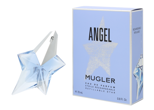 Thierry Mugler Angel Edp Spray Refillable 25 ml