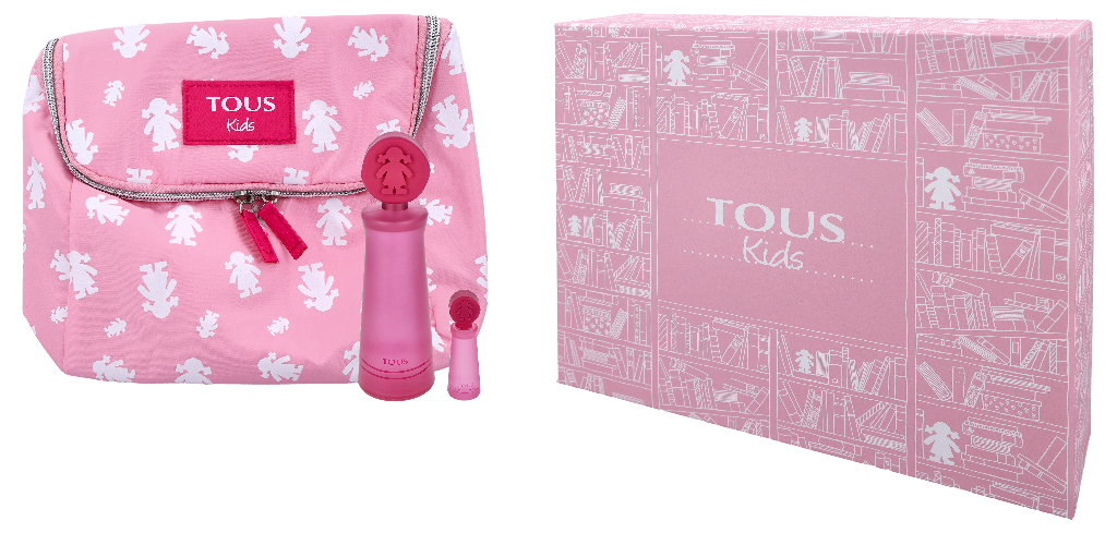 Tous Kids Girl Eau De Toilette Set 104 ml