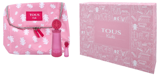 Tous Kids Girl Eau De Toilette Set 104 ml