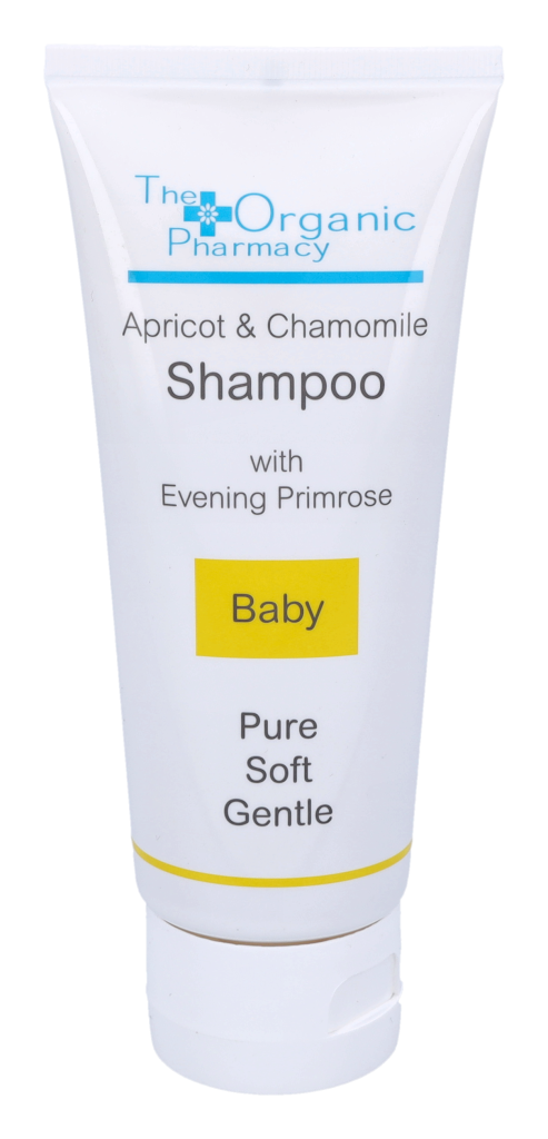 The Organic Pharmacy Apricot & Chamomile Shampoo 100 ml