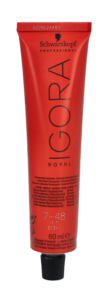 Schwarzkopf Igora Royal Permanent Color Creme 60 ml