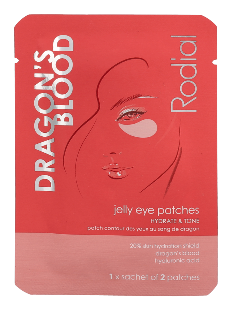 Rodial Dragon's Blood Jelly Eye Patche 3 g