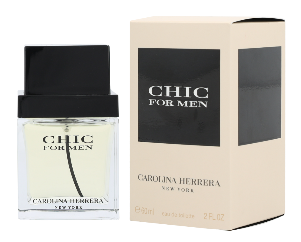 Carolina Herrera Chic For Men Edt Spray 60 ml