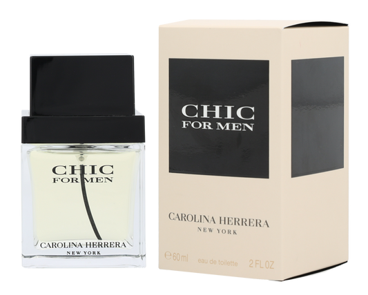 Carolina Herrera Chic For Men Edt Spray 60 ml