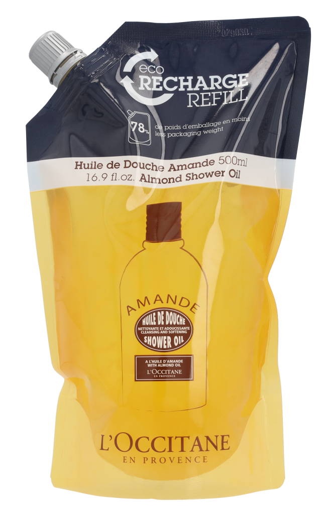 L'Occitane Almond Shower Oil - Refill 500 ml