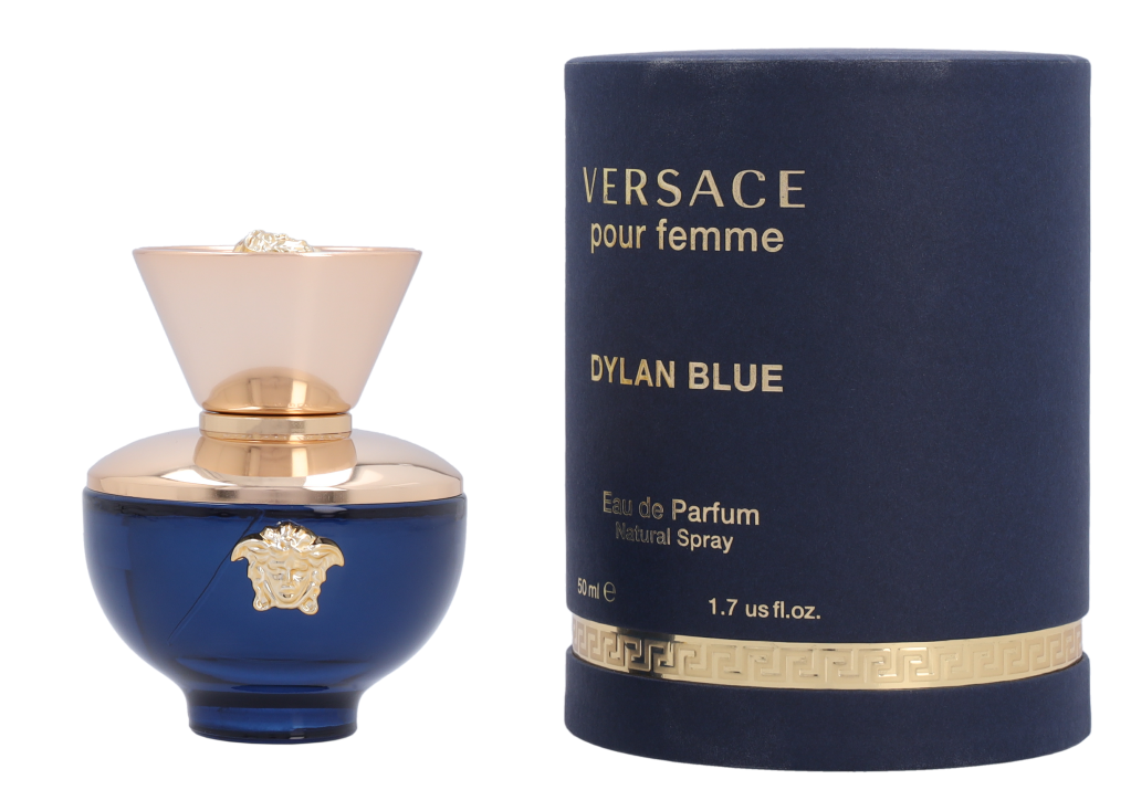 Versace Dylan Blue Pour Femme Edp Spray 50 ml