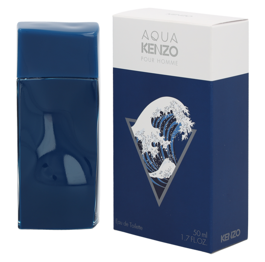 Kenzo Aqua Pour Homme Edt Spray 50 ml