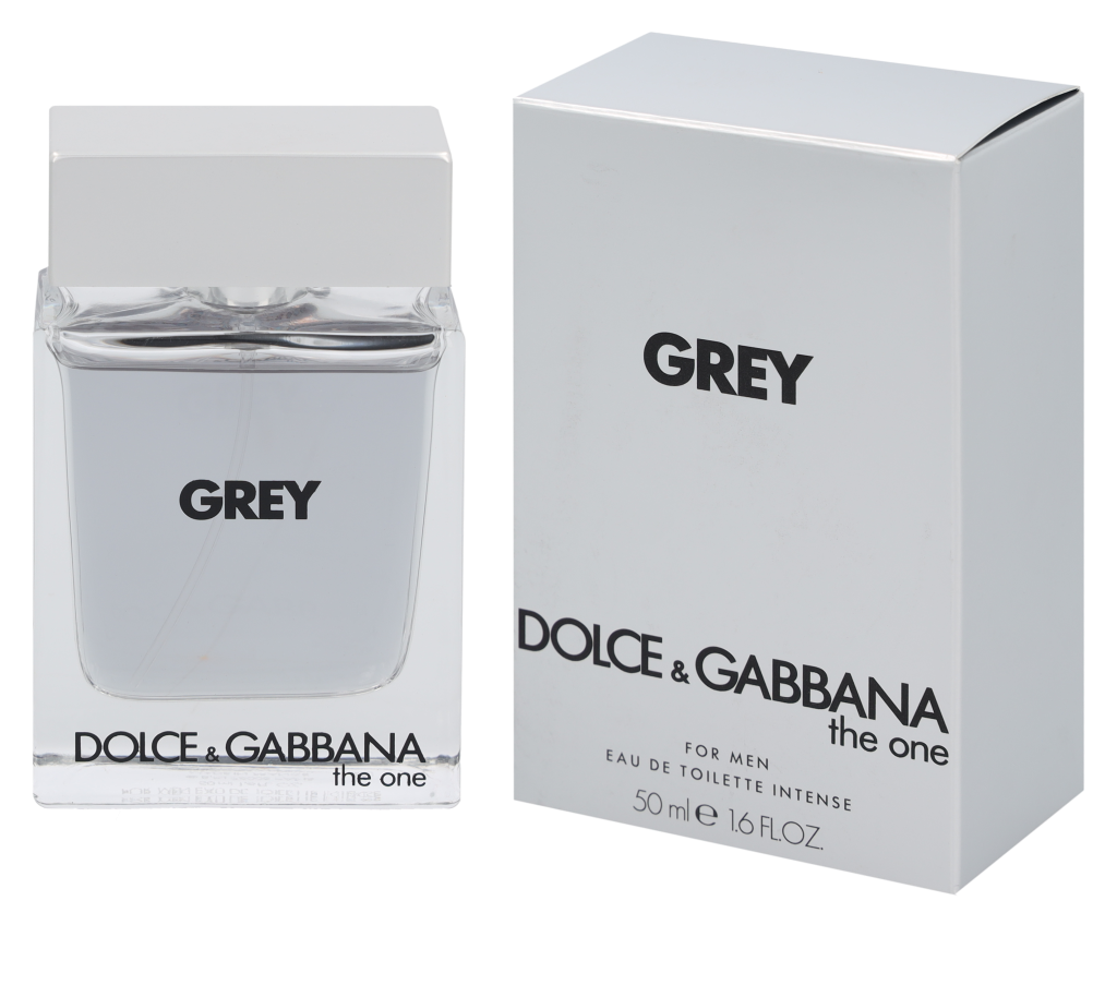 Dolce & Gabbana The One Grey For Men Edt Spray Intense 50 ml