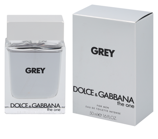 Dolce & Gabbana The One Grey For Men Edt Spray Intense 50 ml