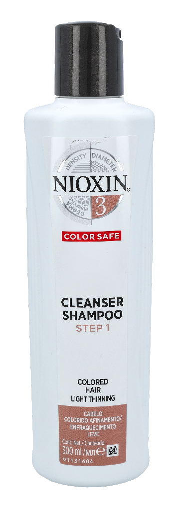 Nioxin System 3 Cleanser Shampoo 300 ml