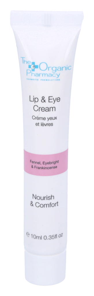 The Organic Pharmacy Lip & Eye Cream 10 ml