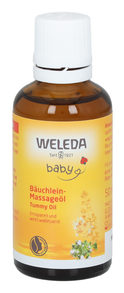 Weleda Baby Tummy Oil 50 ml