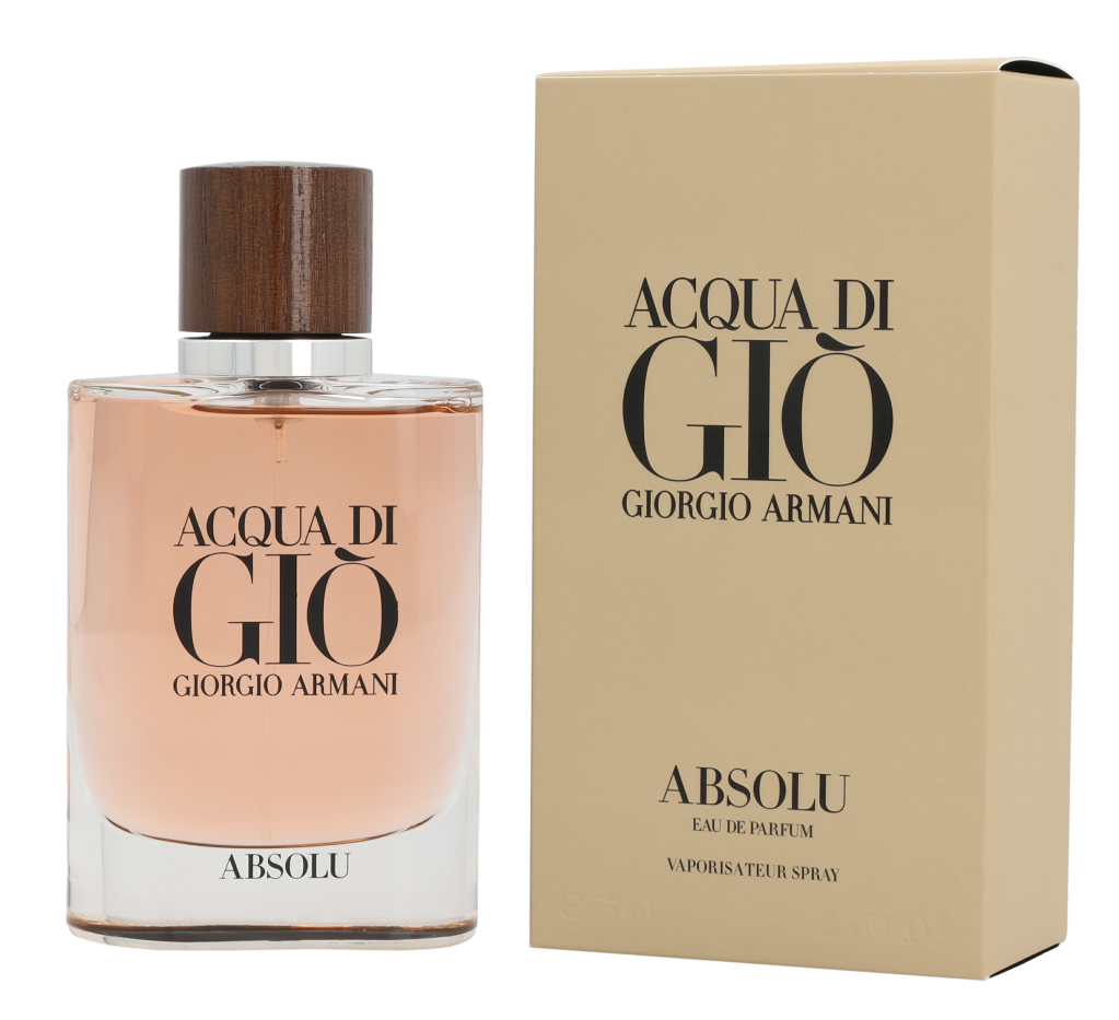 Armani Acqua Di Gio Absolu Edp Spray 75 ml