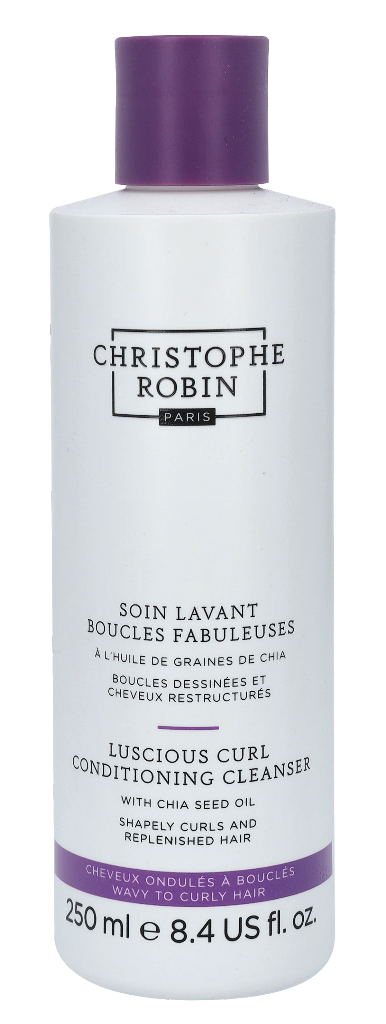 Christophe Robin Luscious Curl Conditioning Cleanser 250 ml