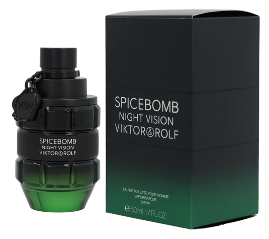 Viktor & Rolf Spicebomb Night Vision Edt Spray 50 ml