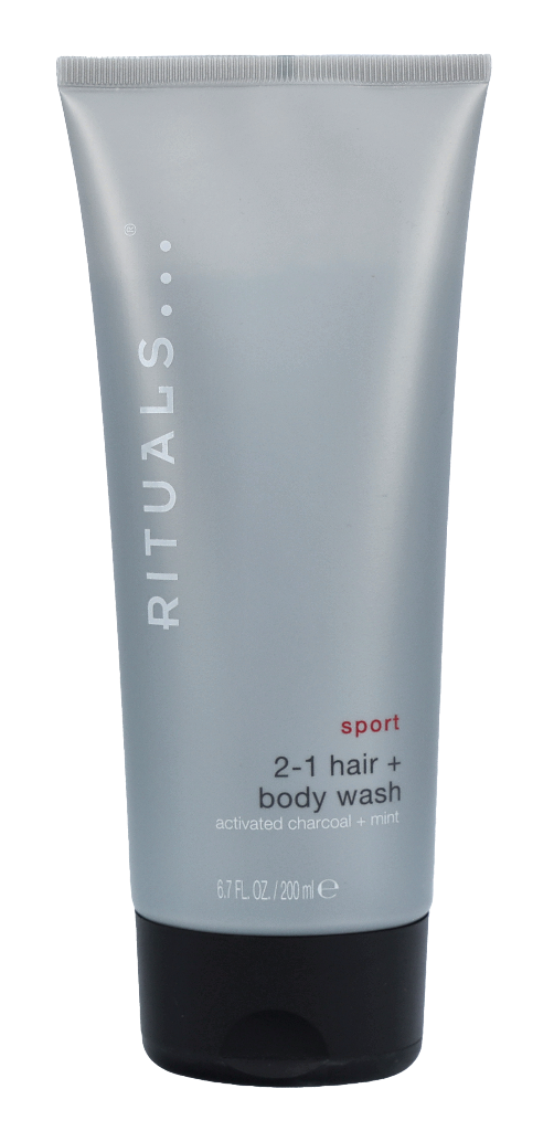 Rituals Sport 2-1 Hair + Body Wash 200 ml