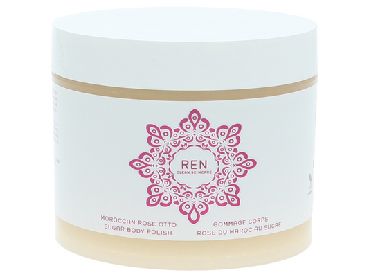 REN Moroccan Rose Otto Sugar Body Polish 330 ml