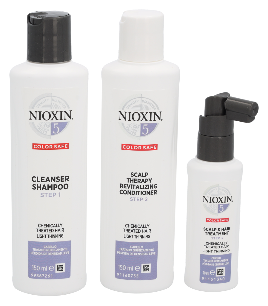 Nioxin System 5 Trial Kit 350 ml