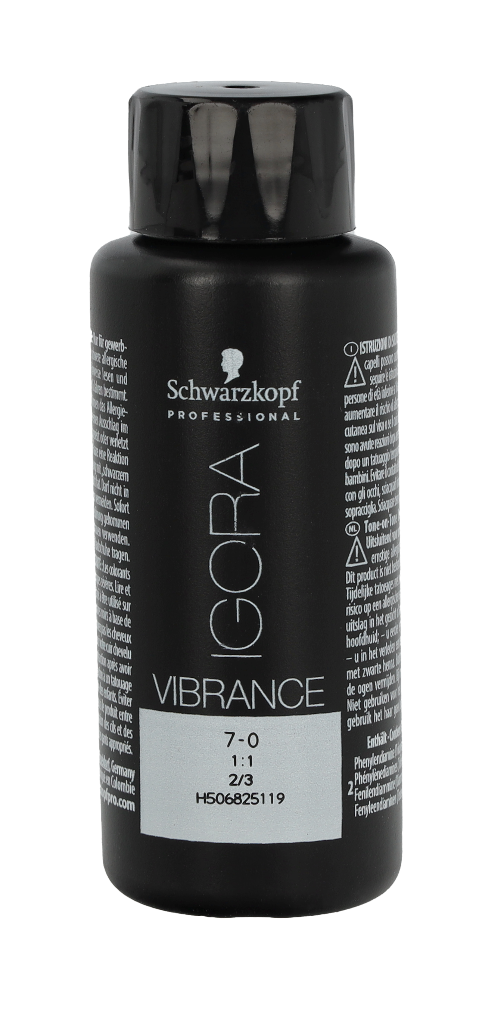 Schwarzkopf Igora Vibrance Tone On Tone Coloration 60 ml