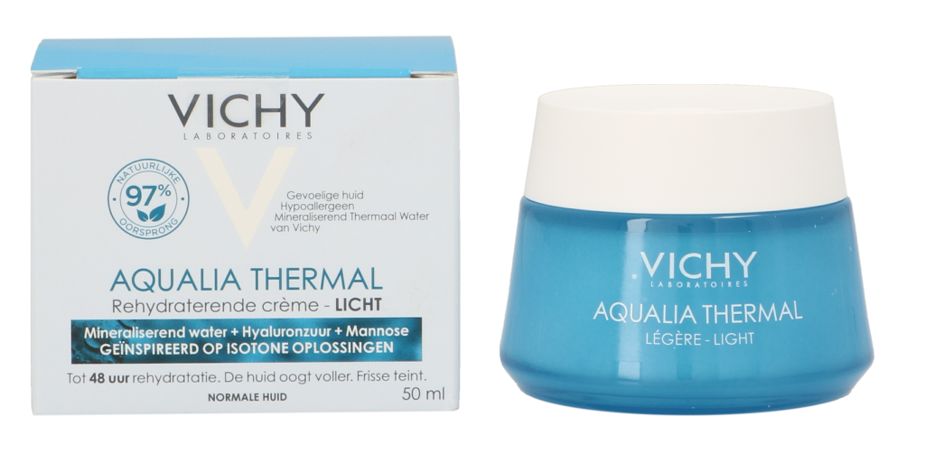 Vichy Aqualia Thermal Light 48-H Rehydrating 50 ml