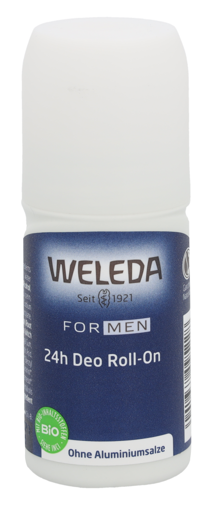 Weleda Men 24H Roll-On Deodorant 50 ml