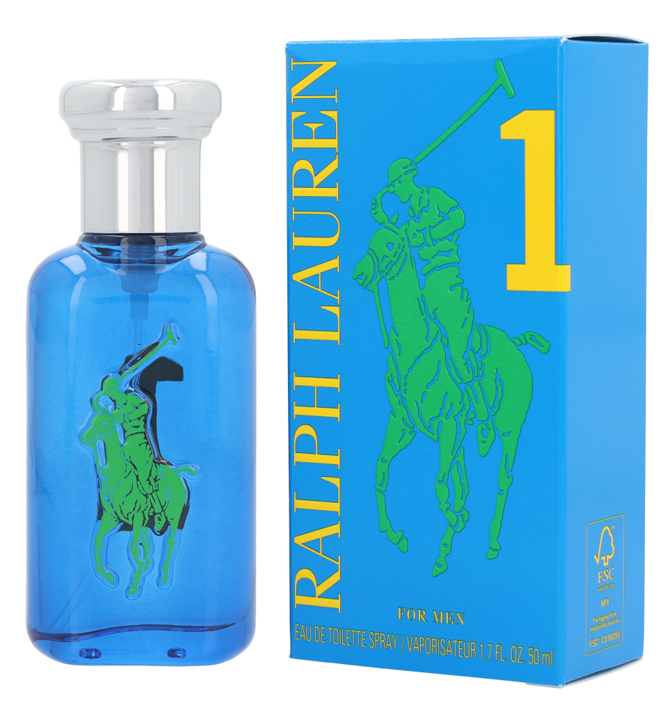 Ralph Lauren Big Pony 1 Blue For Men Edt Spray 50 ml