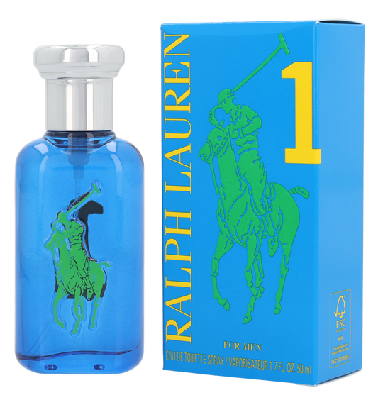 Ralph Lauren Big Pony 1 Blue For Men Edt Spray 50 ml