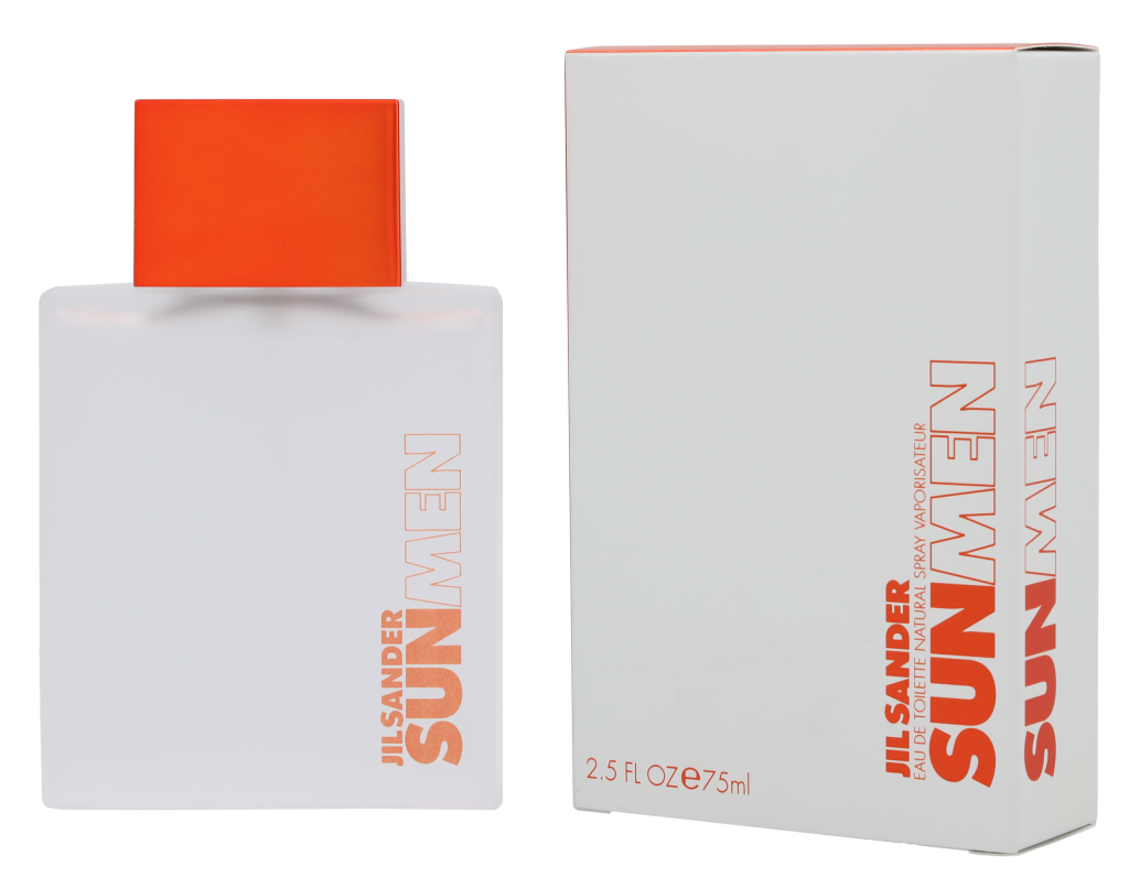 Jil Sander Sun Men Edt Spray 75 ml