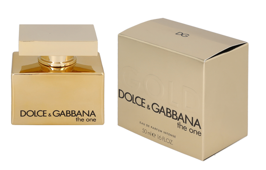 Dolce & Gabbana The One Gold For Women Intense Edp Spray 50 ml
