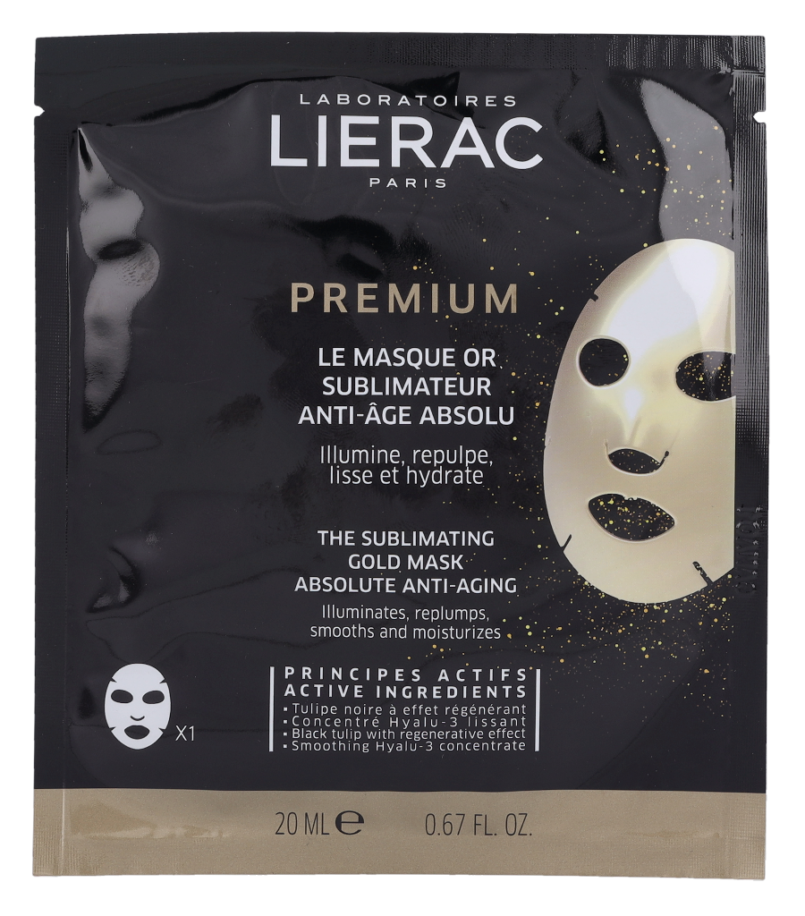 Lierac Premium The Sublimating Gold Mask 20 ml