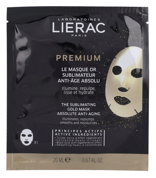 Lierac Premium The Sublimating Gold Mask 20 ml